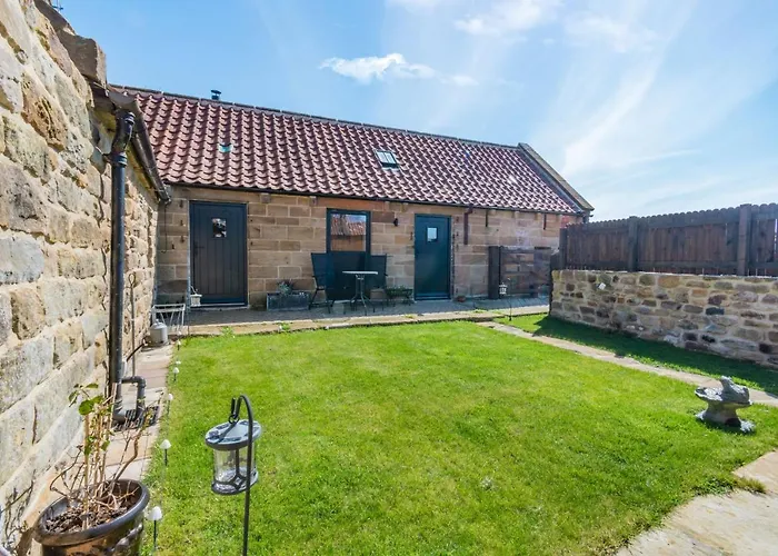 Nyaraló Basil's Barn Whitby