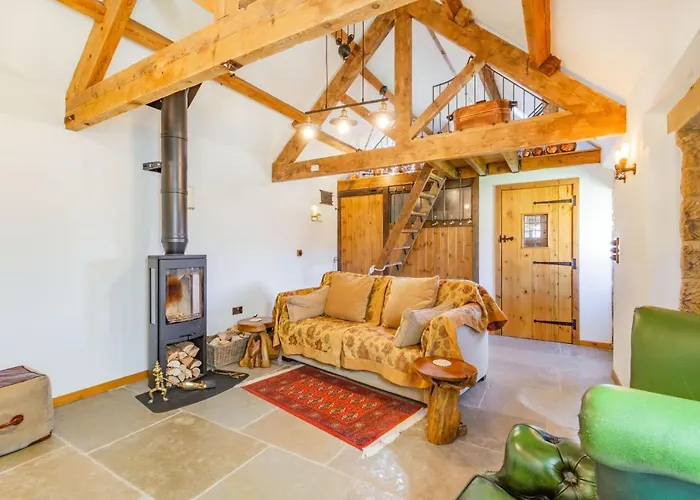 Nyaraló Basil's Barn Whitby